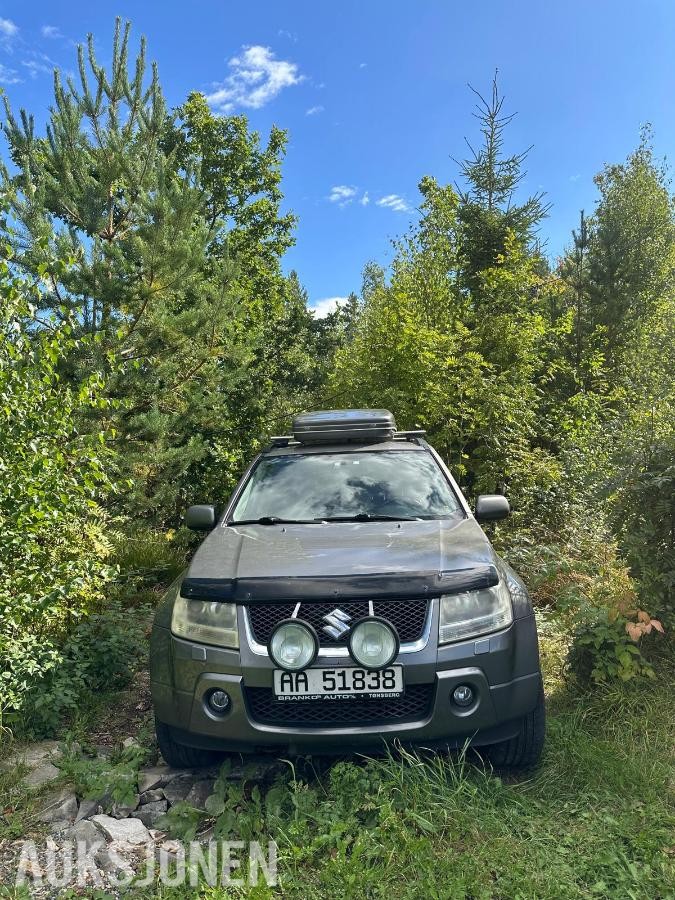2006 Suzuki Grand Vitara 1.9 129hk 4X4 cruisekontroll
